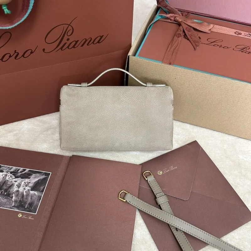 Vibrant Loro Piana Satchel Bags 43635