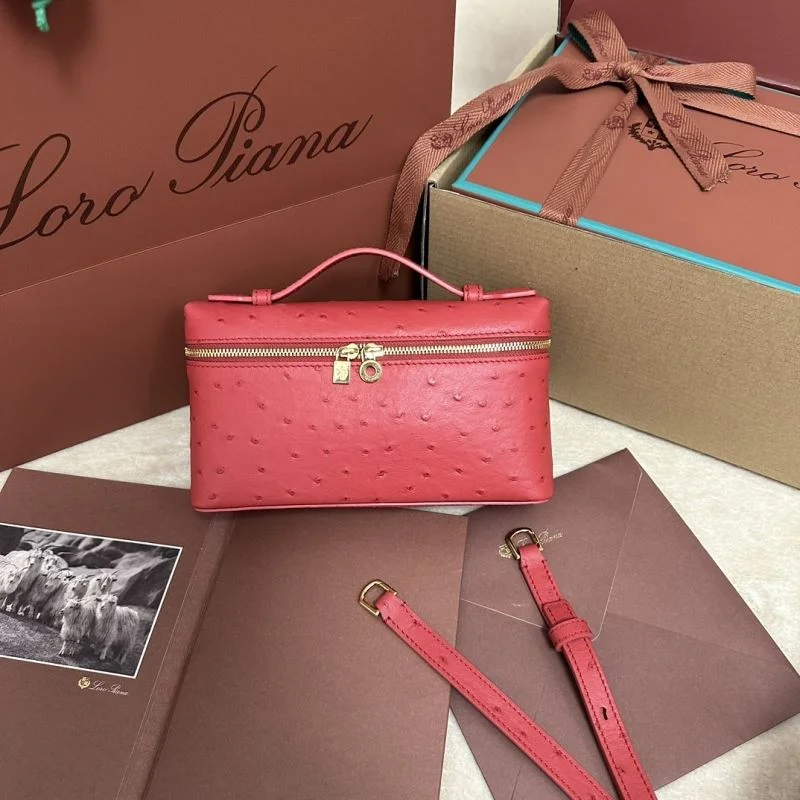 Compact Loro Piana Satchel Bags 43643