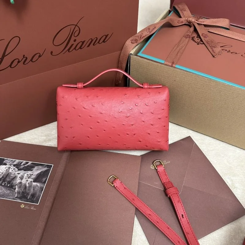 Compact Loro Piana Satchel Bags 43643