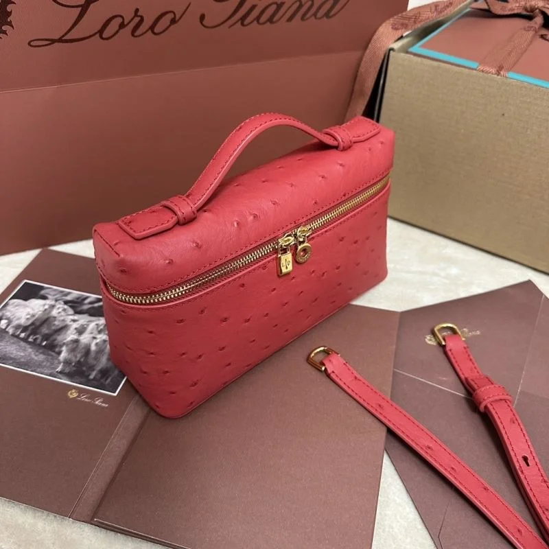 Compact Loro Piana Satchel Bags 43643