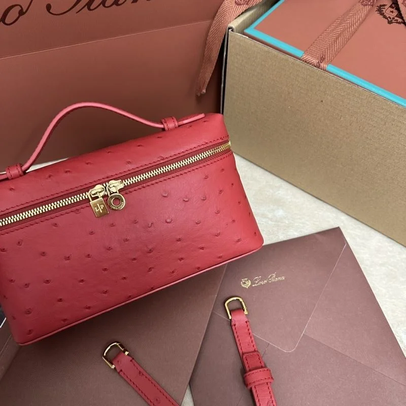Compact Loro Piana Satchel Bags 43643