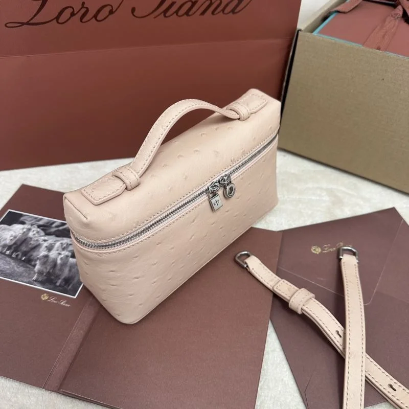 OnTrend Loro Piana Satchel Bags 43631
