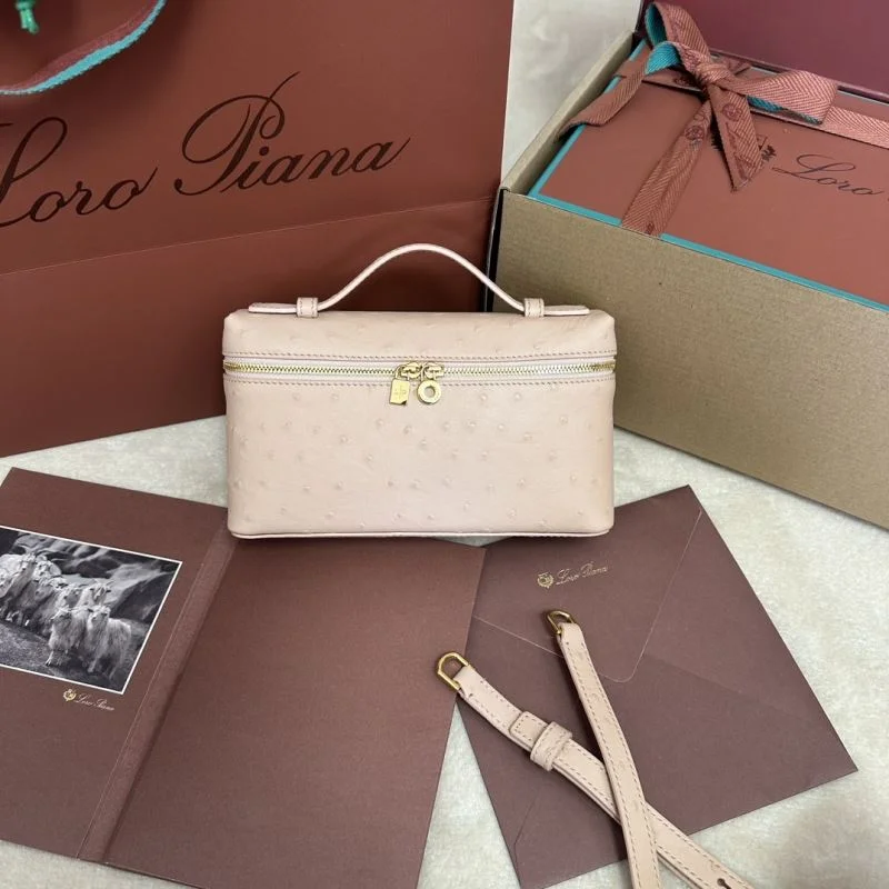 Loro Piana Satchel Bags ZipUp 43632