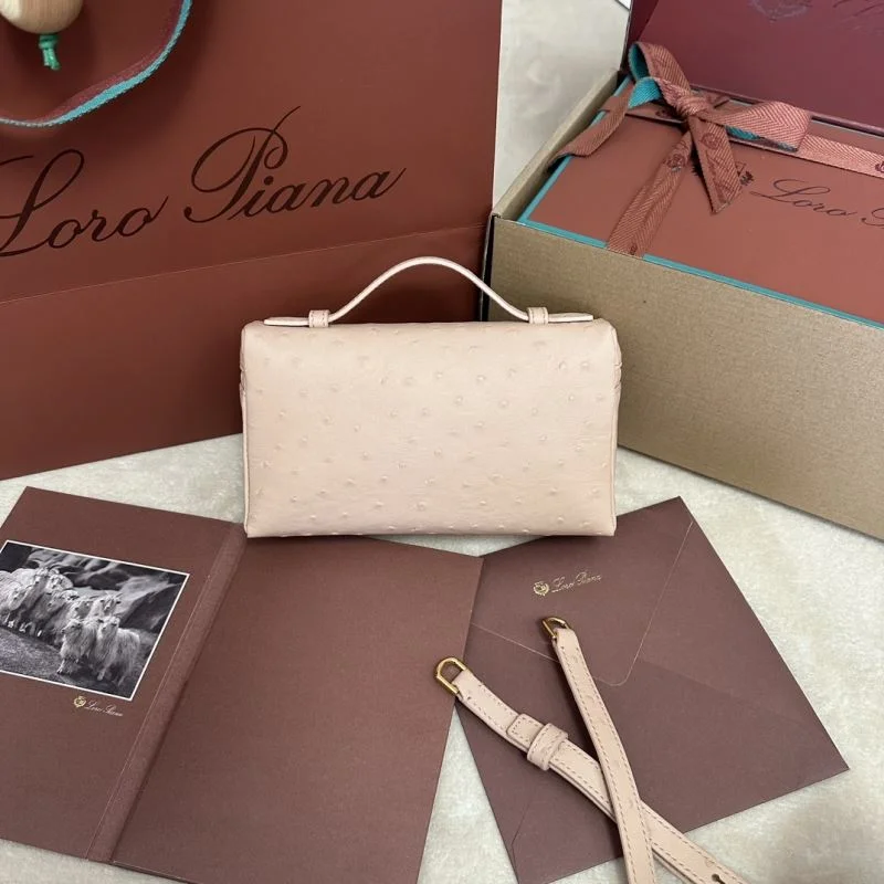 Loro Piana Satchel Bags ZipUp 43632