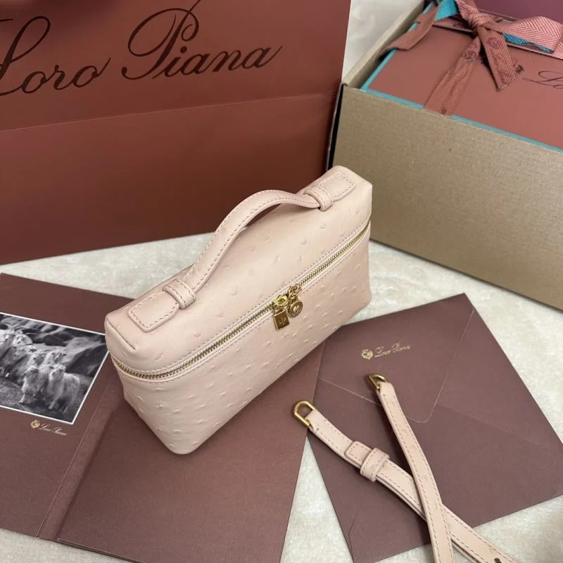 Loro Piana Satchel Bags ZipUp 43632