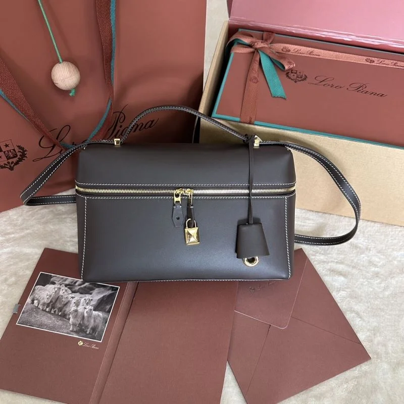 Practical Loro Piana Satchel Bags 43636