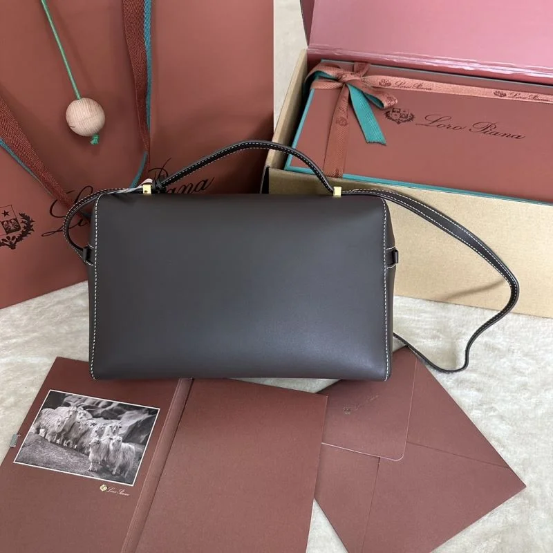 Practical Loro Piana Satchel Bags 43636