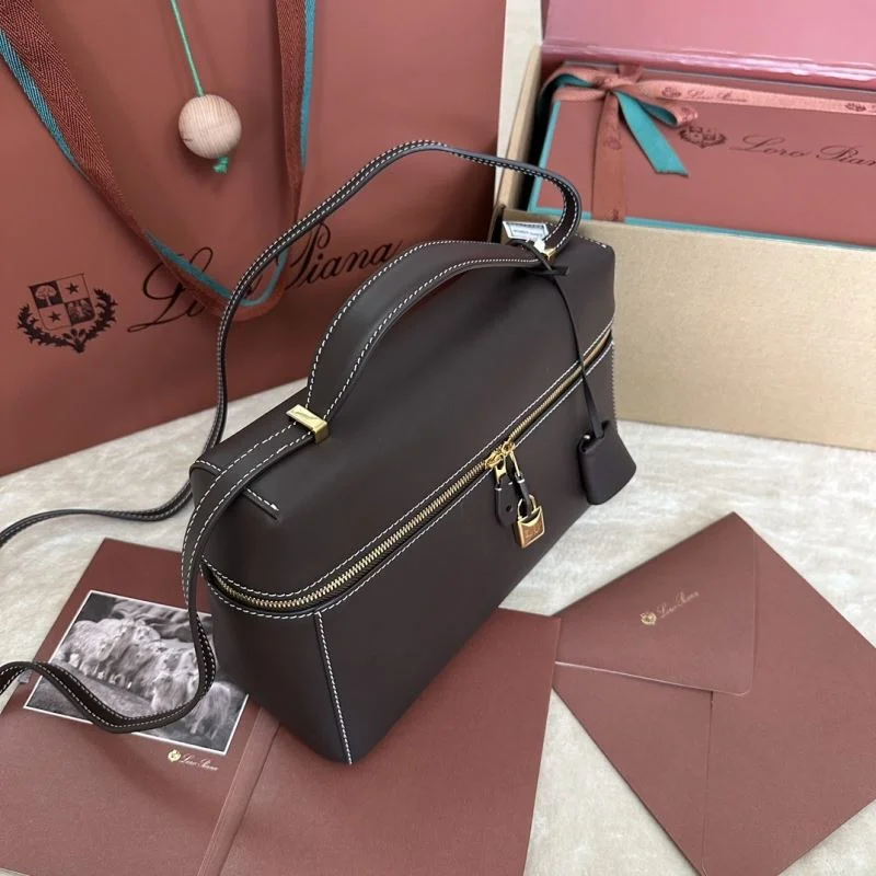 Practical Loro Piana Satchel Bags 43636