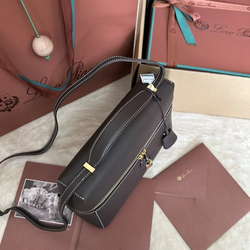 Practical Loro Piana Satchel Bags 43636