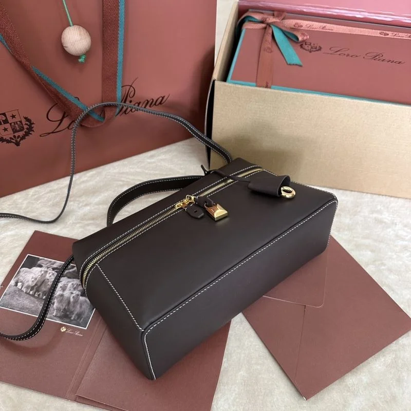Practical Loro Piana Satchel Bags 43636