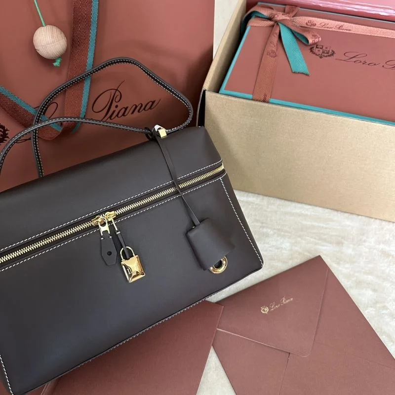 Practical Loro Piana Satchel Bags 43636