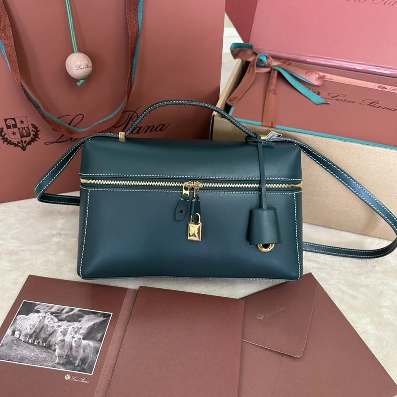 Thermal Loro Piana Satchel Bags 43634