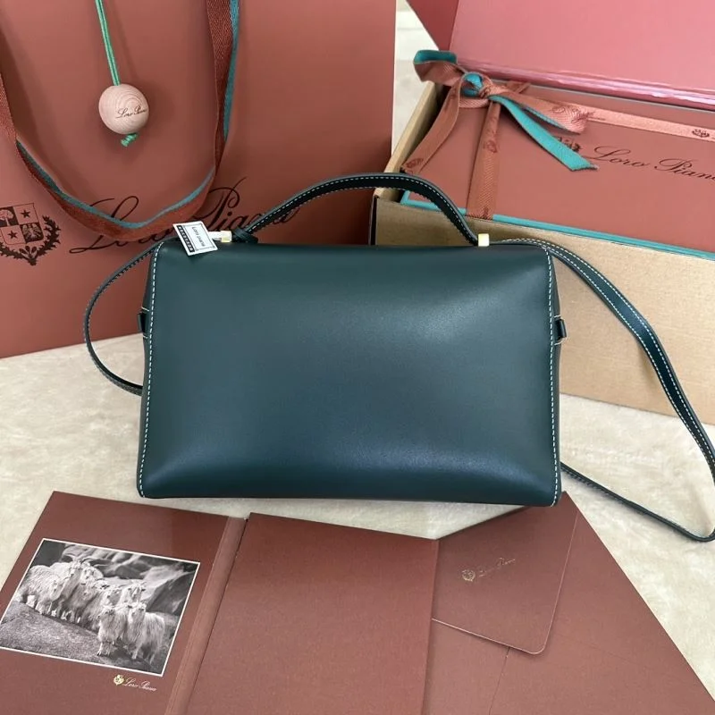 Thermal Loro Piana Satchel Bags 43634
