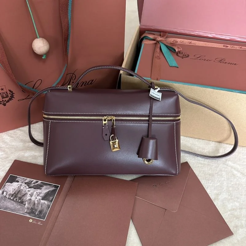 Youthful Loro Piana Satchel Bags 43698