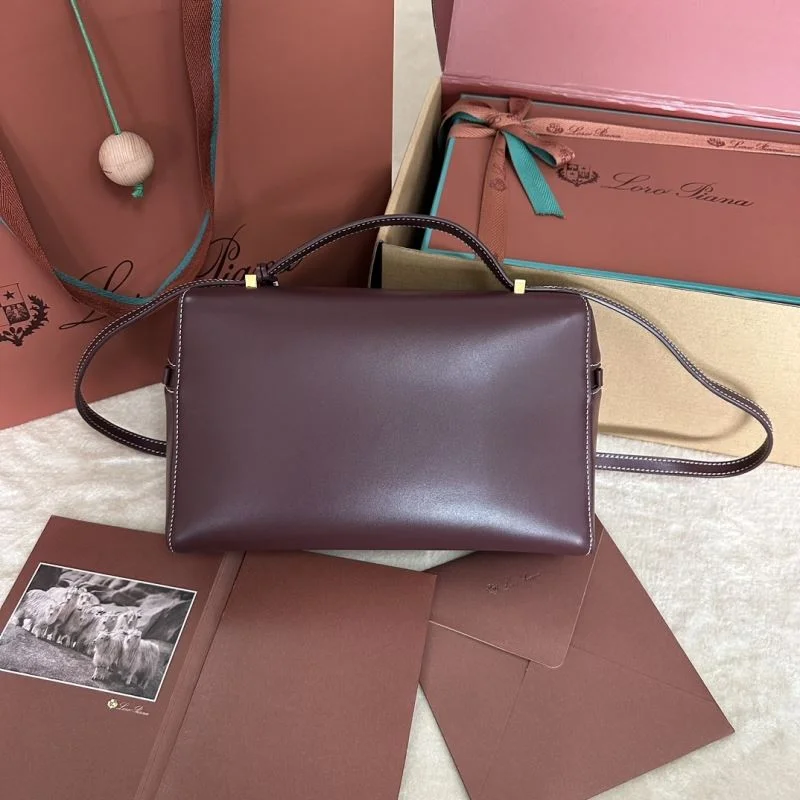 Youthful Loro Piana Satchel Bags 43698