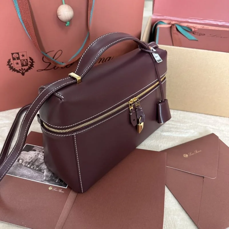 Youthful Loro Piana Satchel Bags 43698