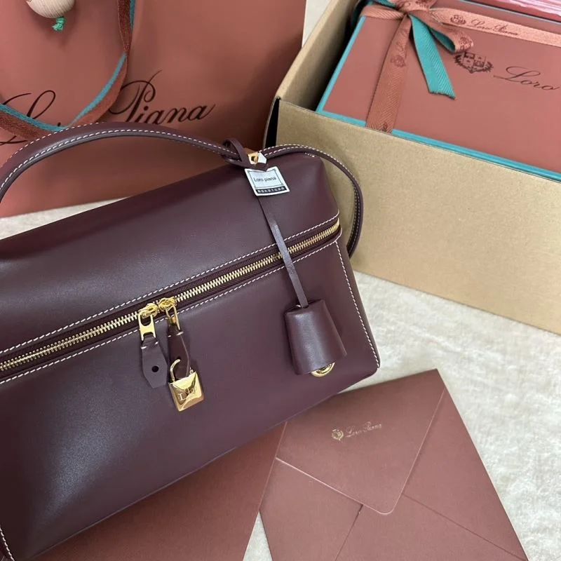Youthful Loro Piana Satchel Bags 43698