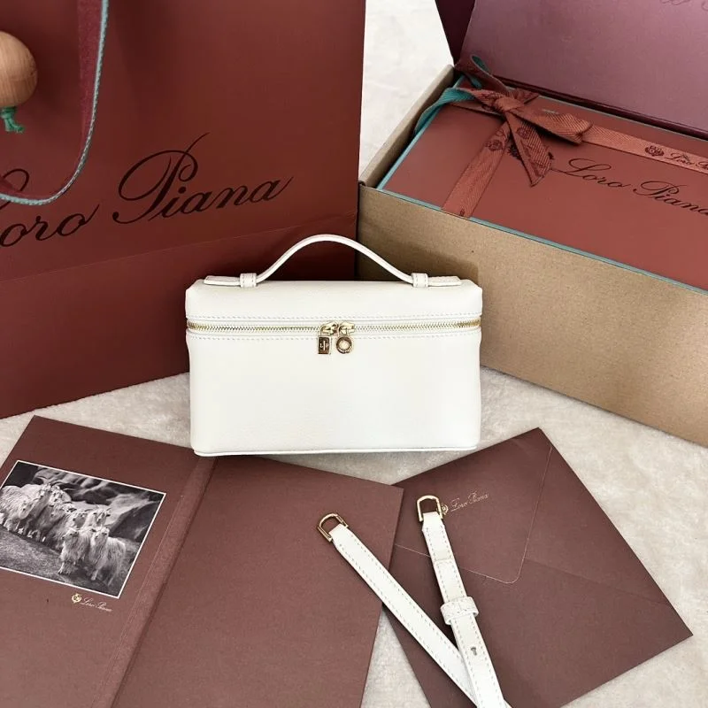 Loro Piana Satchel Bags Flexible 43628
