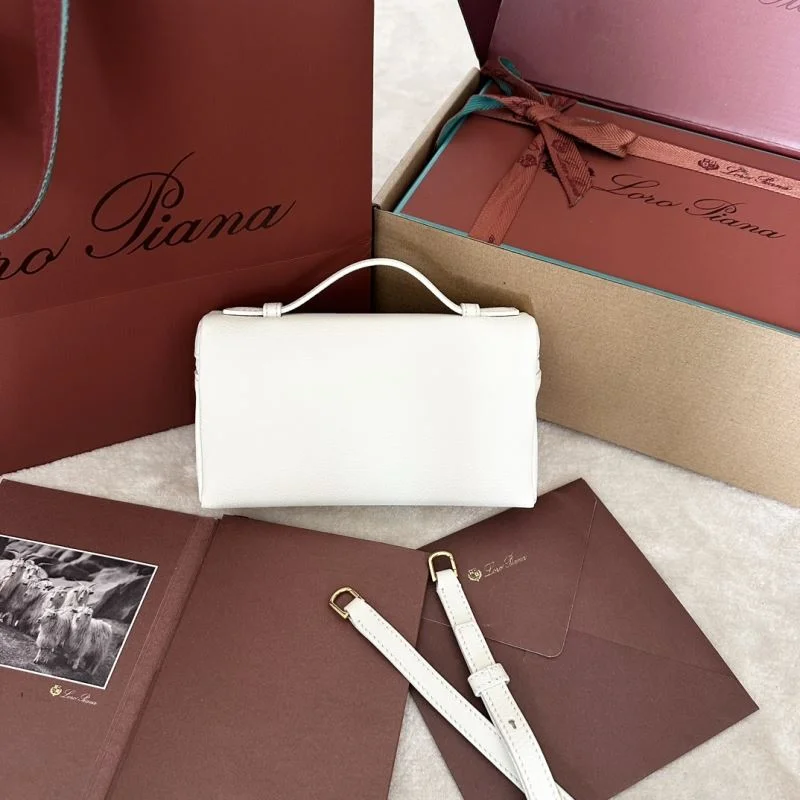 Loro Piana Satchel Bags Flexible 43628