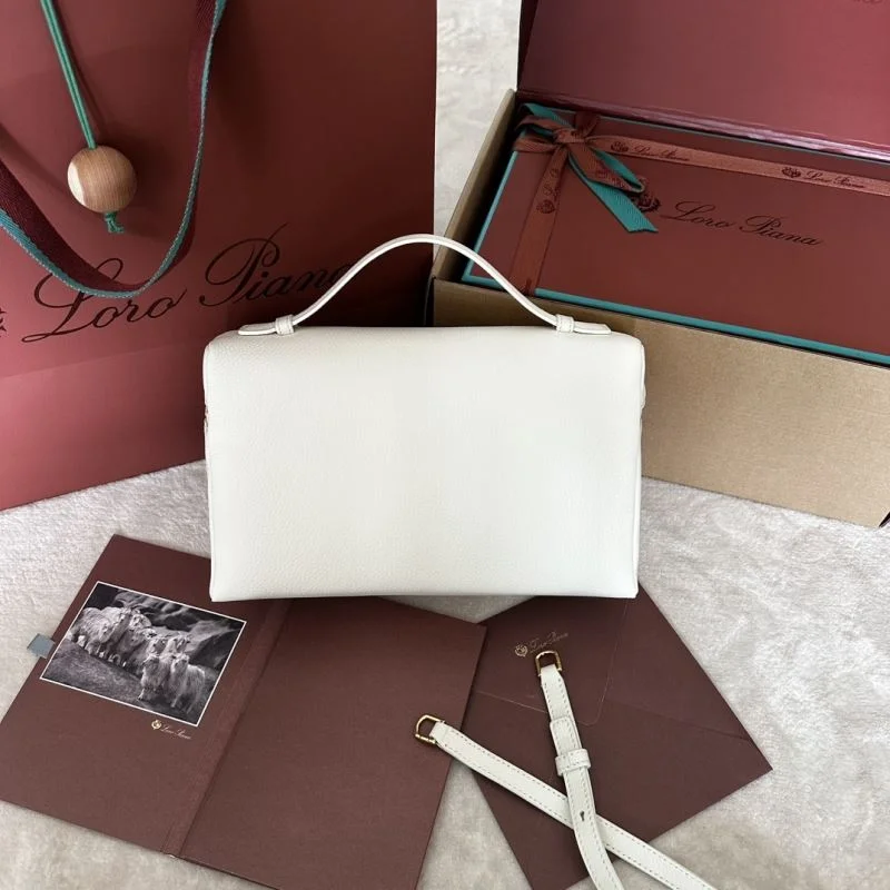 Loro Piana Satchel Bags Chic 43625