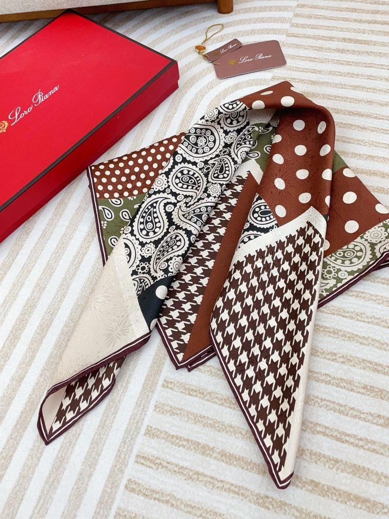Stretchable Loro Piana Scarf 270639