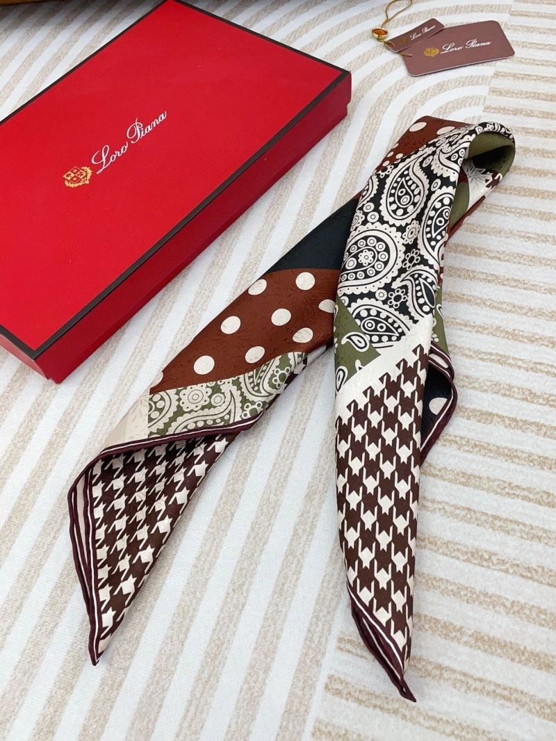 Stretchable Loro Piana Scarf 270639