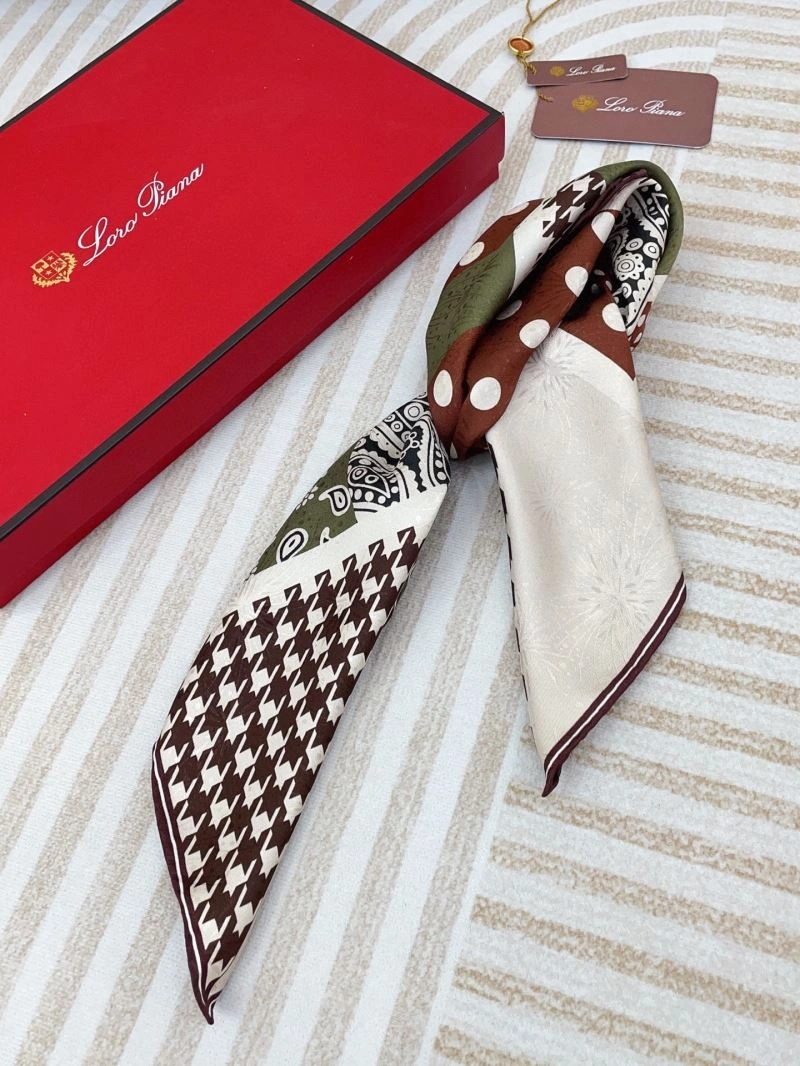 Stretchable Loro Piana Scarf 270639