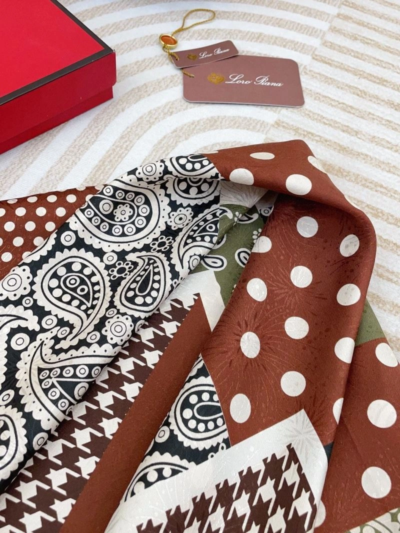 Stretchable Loro Piana Scarf 270639