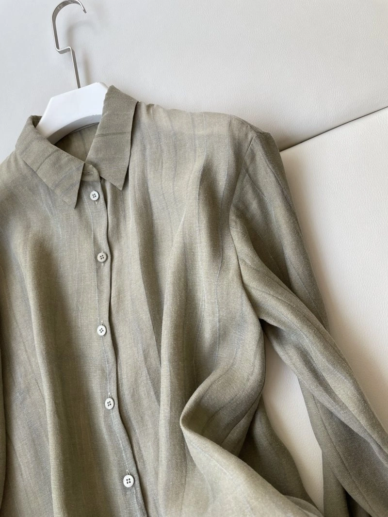 Loro Piana Shirts Stretchable 151529
