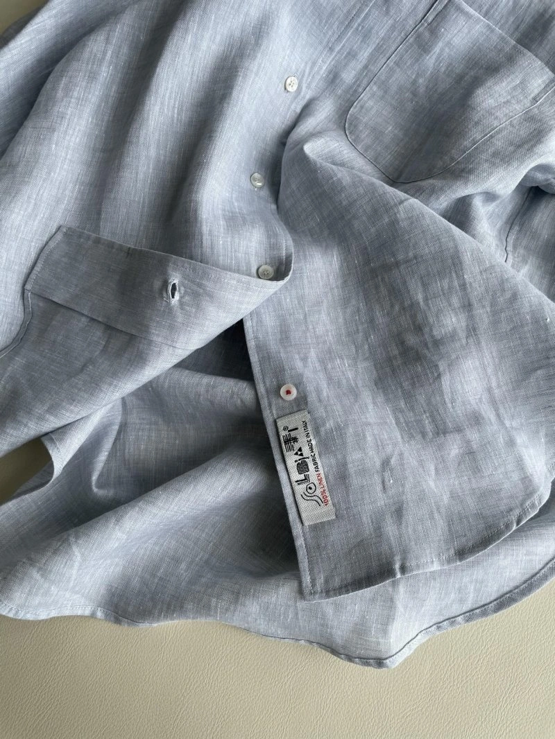 Stretchable Loro Piana Shirts 156677