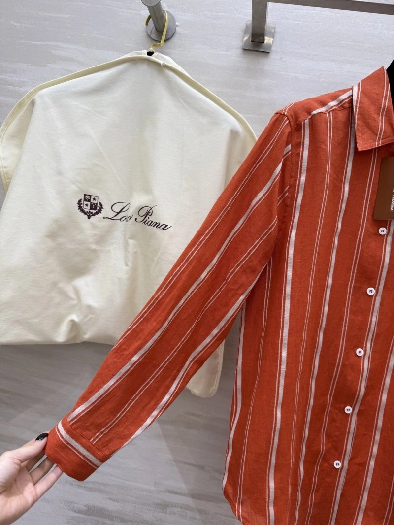 Loro Piana Shirts Neat 154733