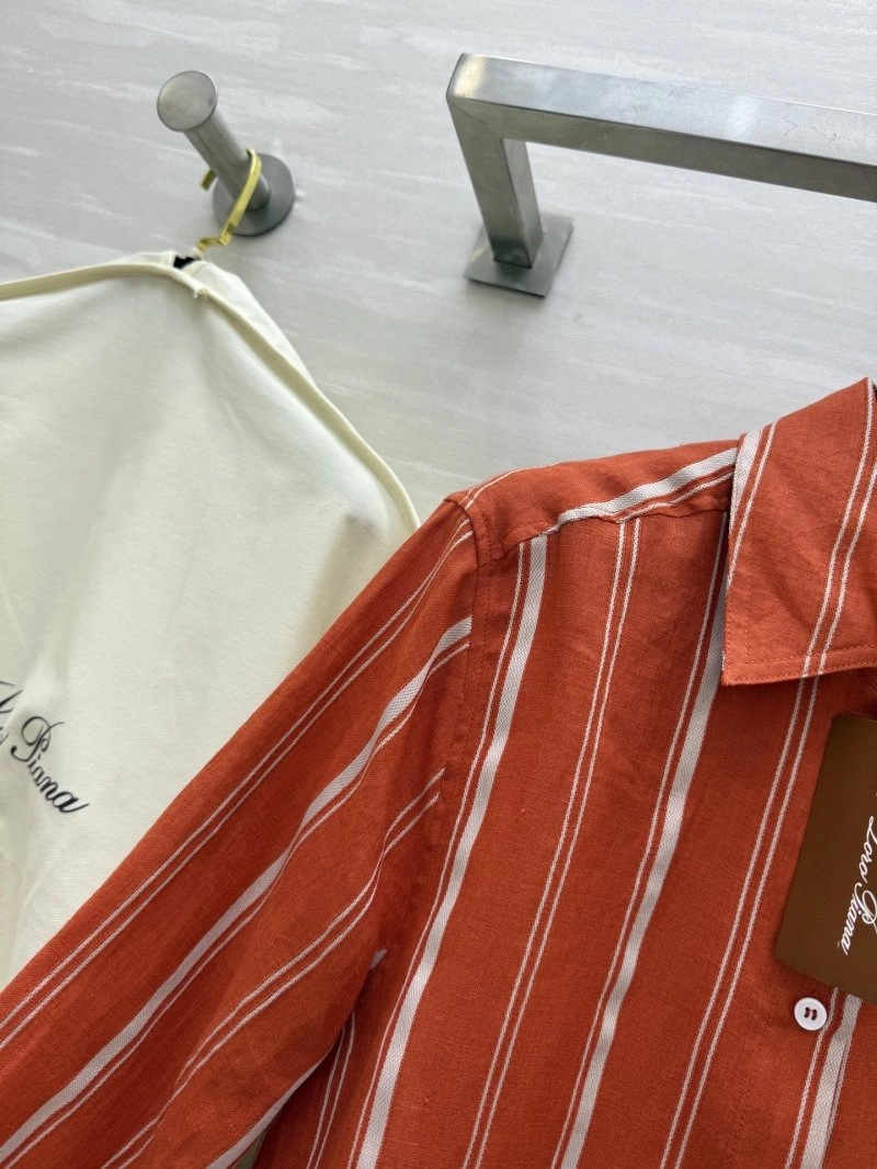Loro Piana Shirts Neat 154733