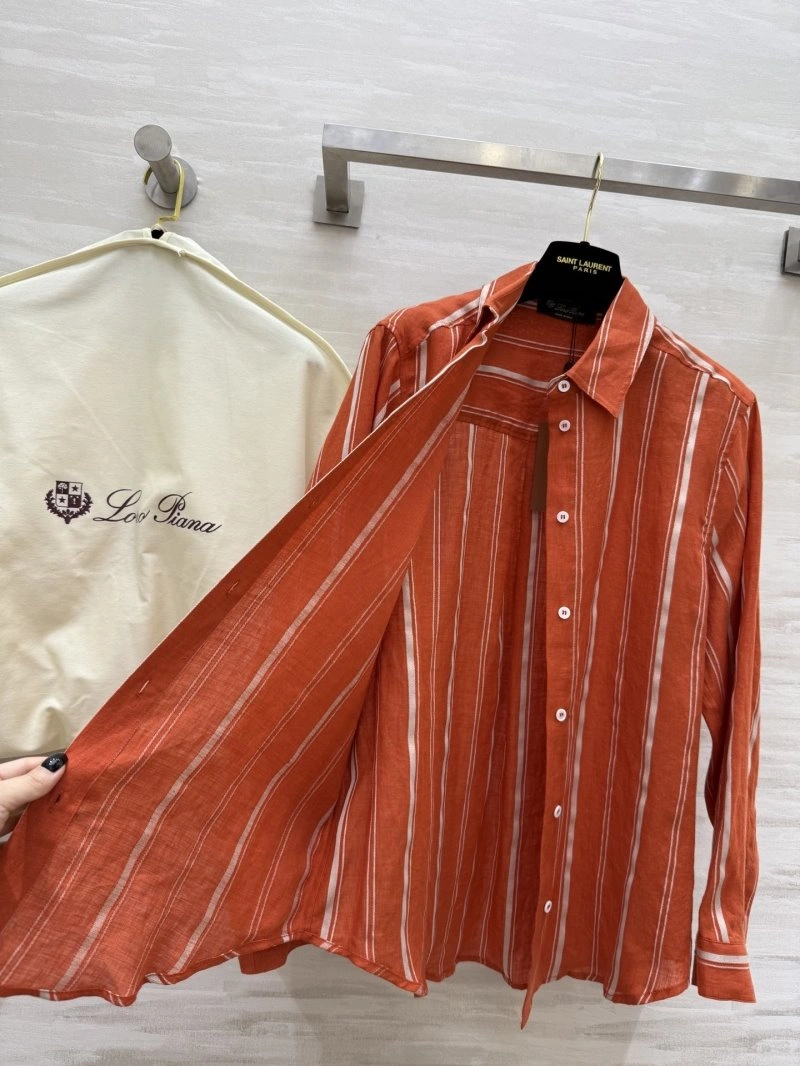 Loro Piana Shirts Neat 154733