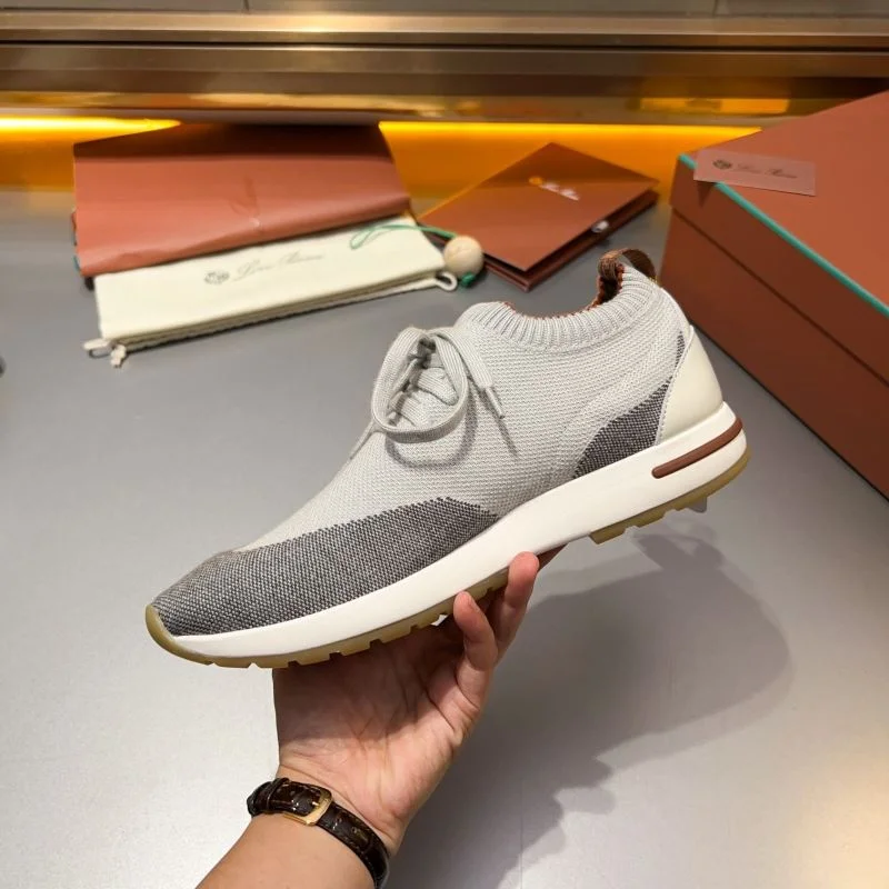 Versatile Loro Piana Shoes 4321