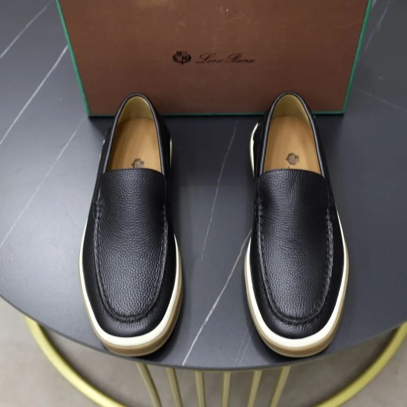 Sleek Loro Piana Shoes 4286