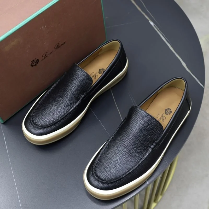 Sleek Loro Piana Shoes 4286