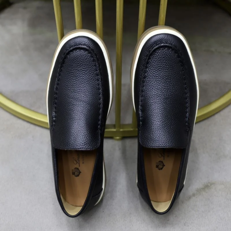 Sleek Loro Piana Shoes 4286