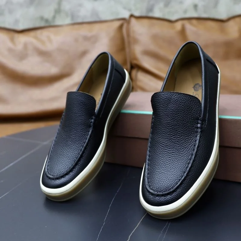 Sleek Loro Piana Shoes 4286