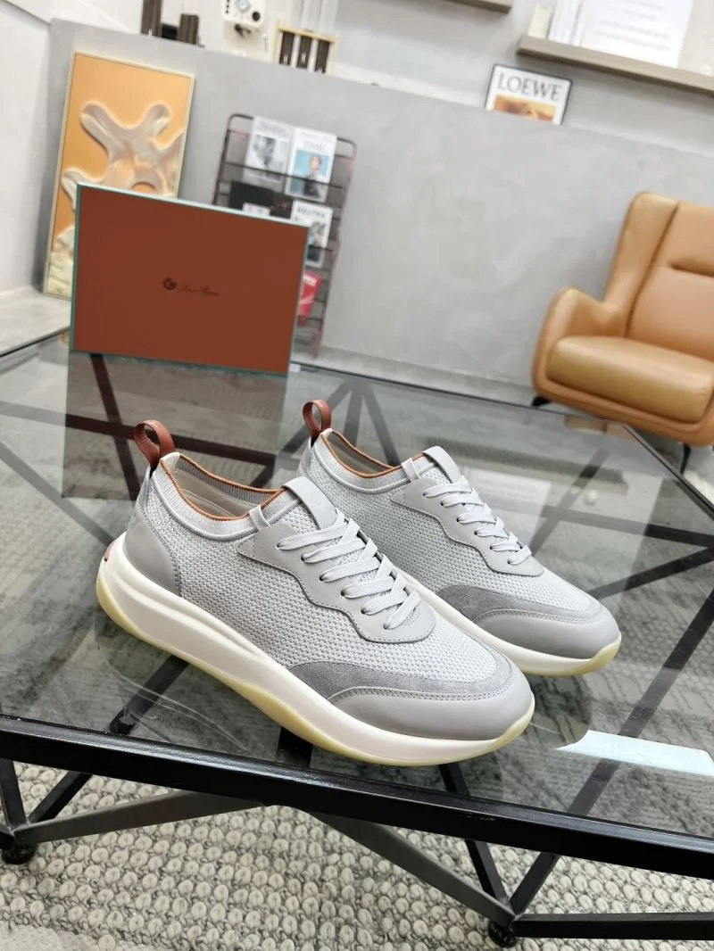 Refined Loro Piana Shoes 4266