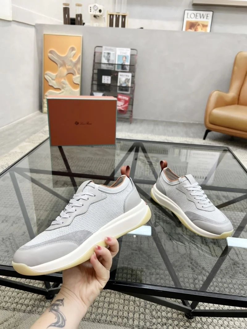 Refined Loro Piana Shoes 4266