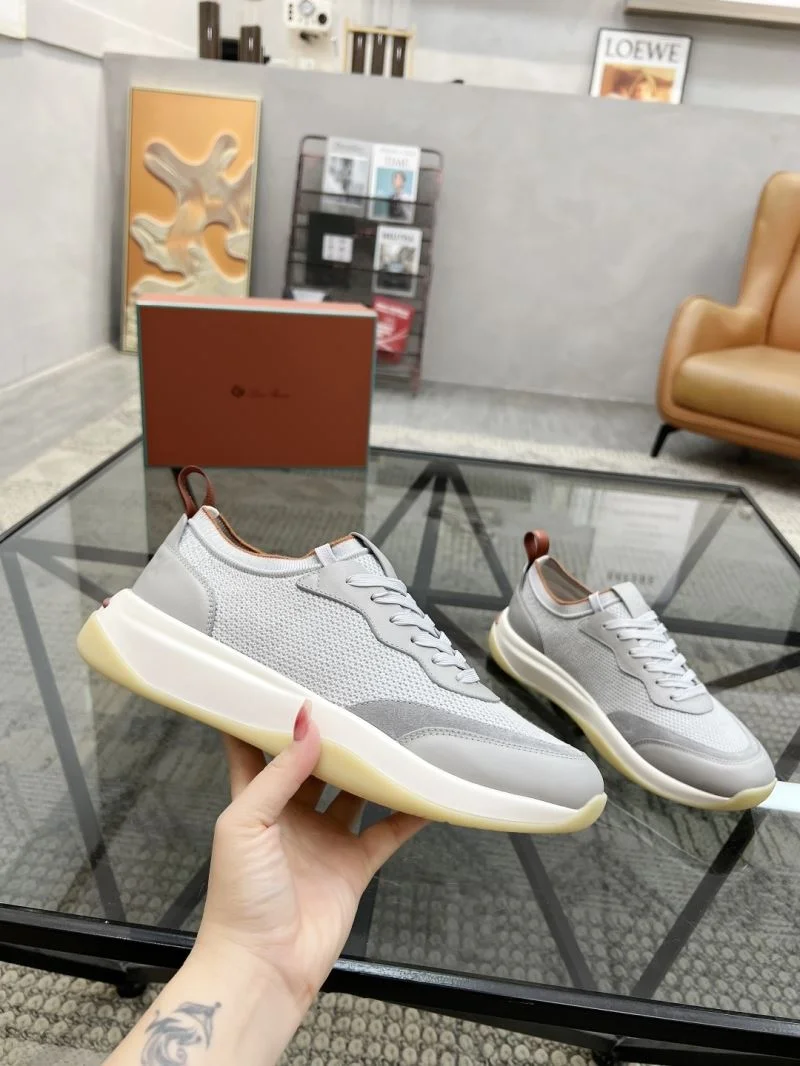 Refined Loro Piana Shoes 4266