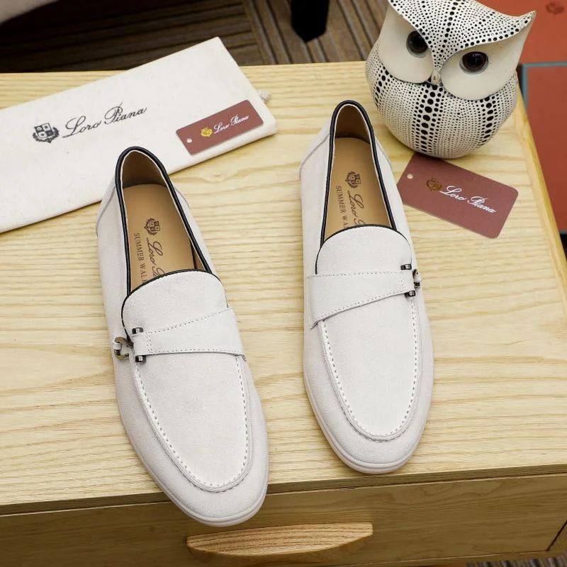 Unisex Loro Piana Shoes 4253