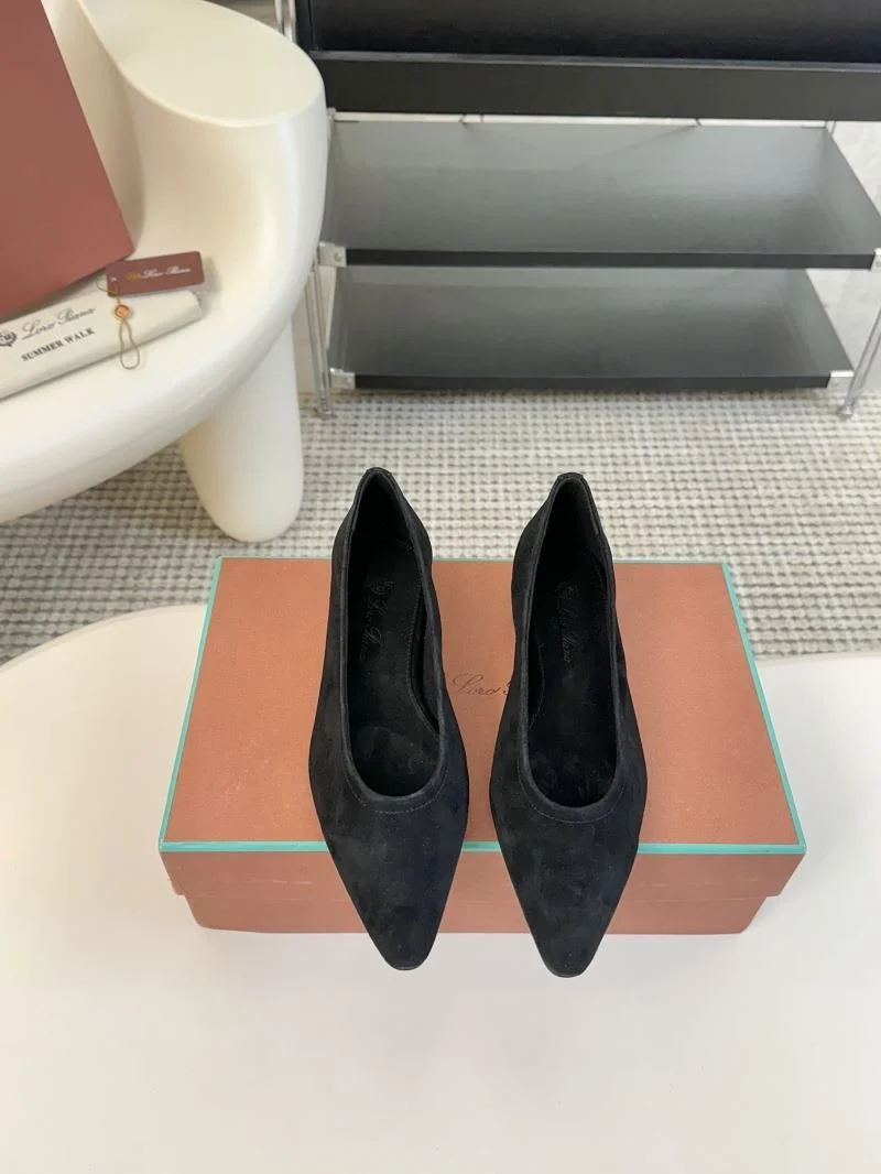 Soft Loro Piana Shoes 7744
