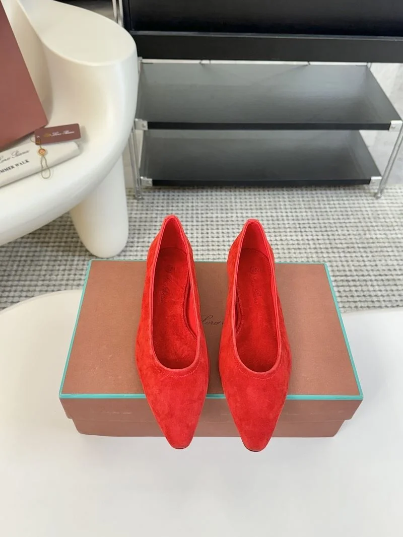 Compact Loro Piana Shoes 7720
