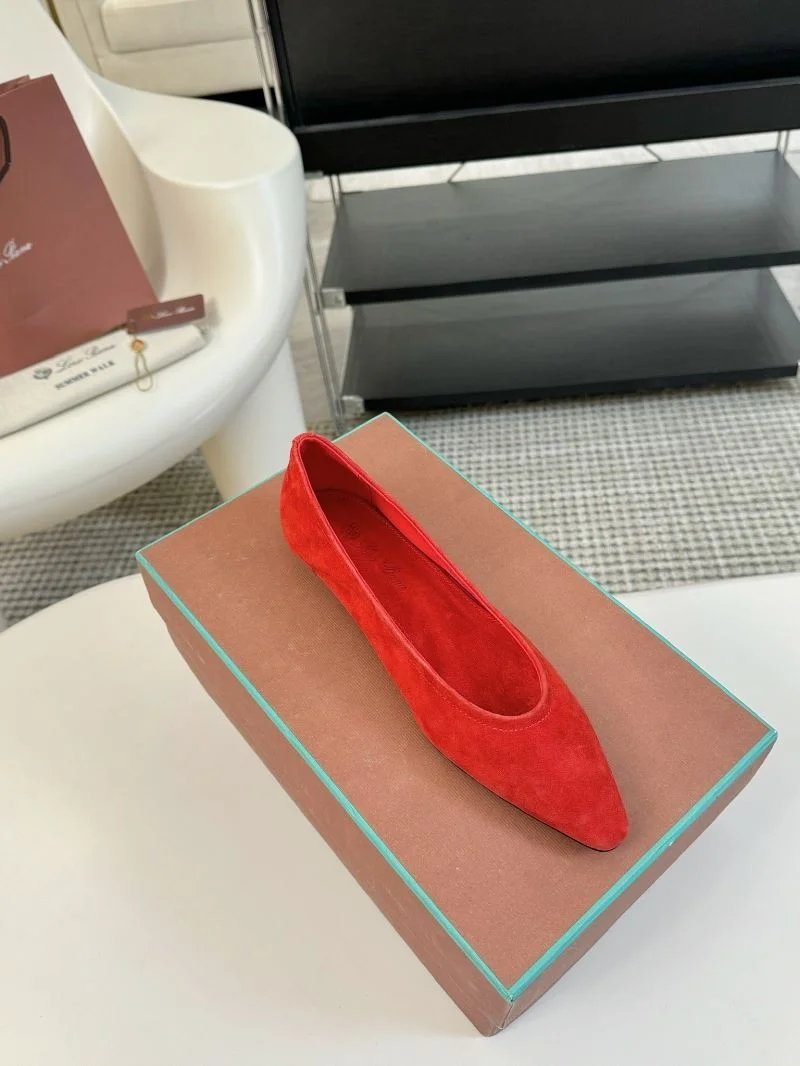 Compact Loro Piana Shoes 7720