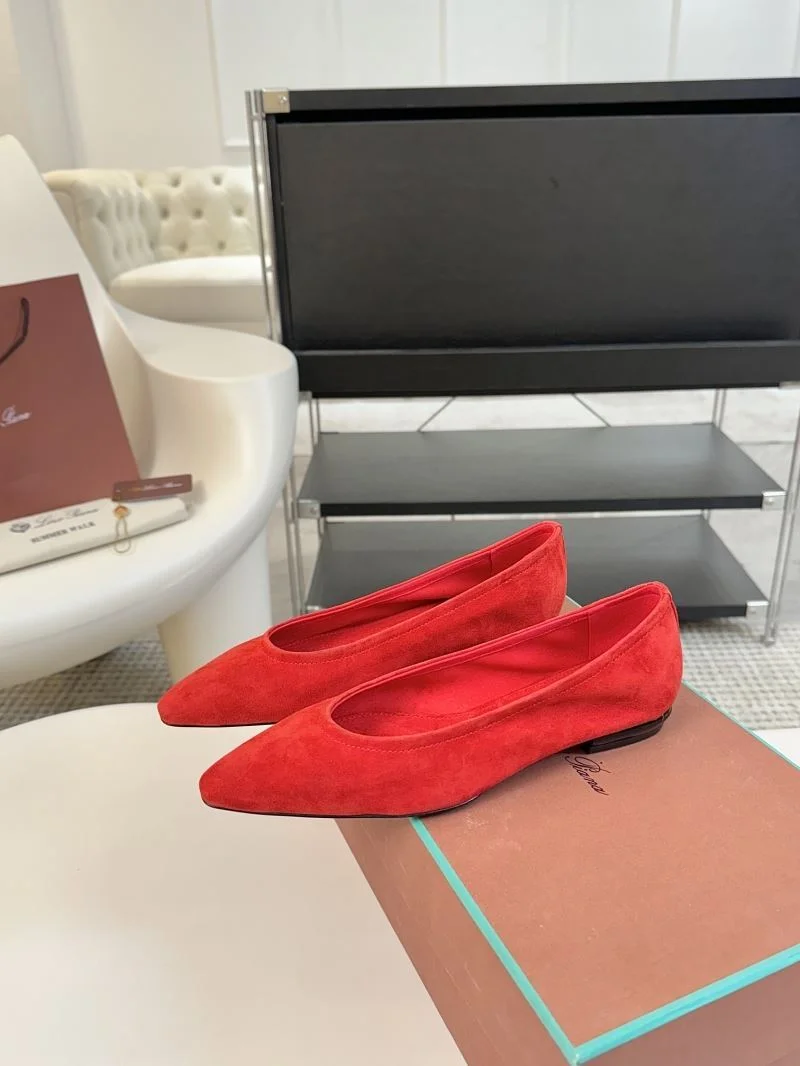 Compact Loro Piana Shoes 7720