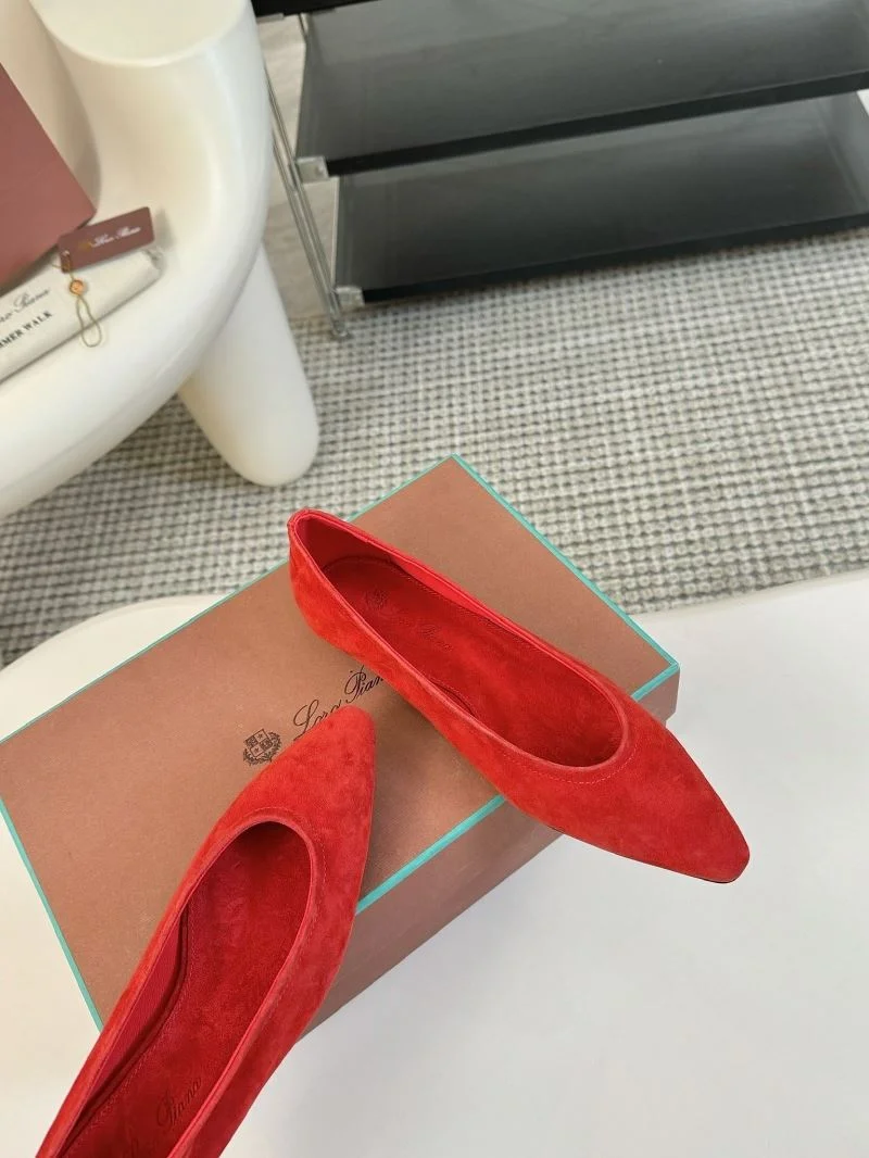 Compact Loro Piana Shoes 7720