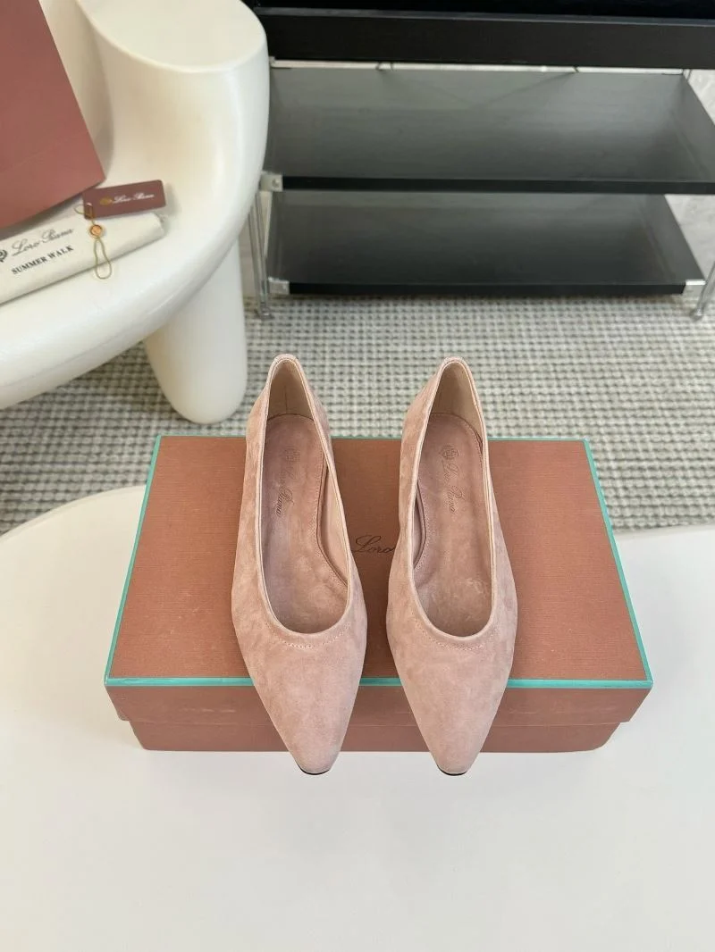 Versatile Loro Piana Shoes 7774