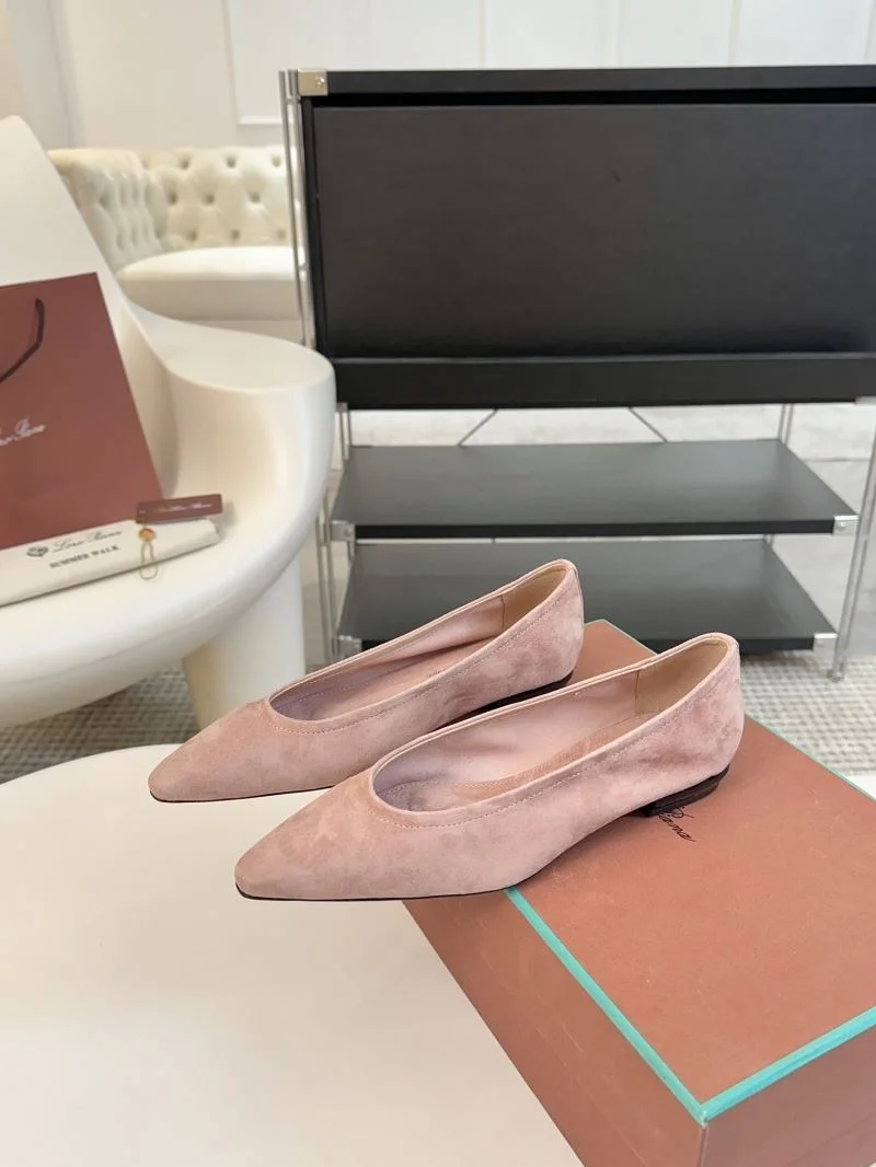 Versatile Loro Piana Shoes 7774