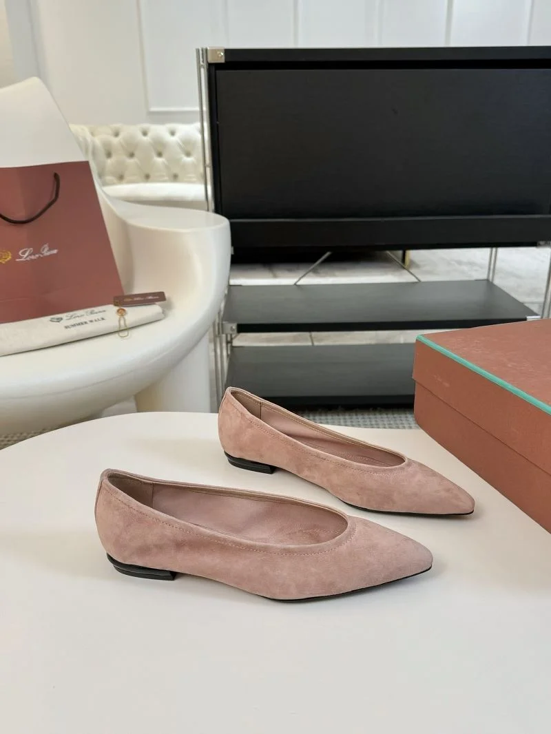 Versatile Loro Piana Shoes 7774